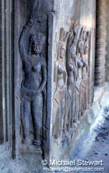 Angkor Wat Temple East Side